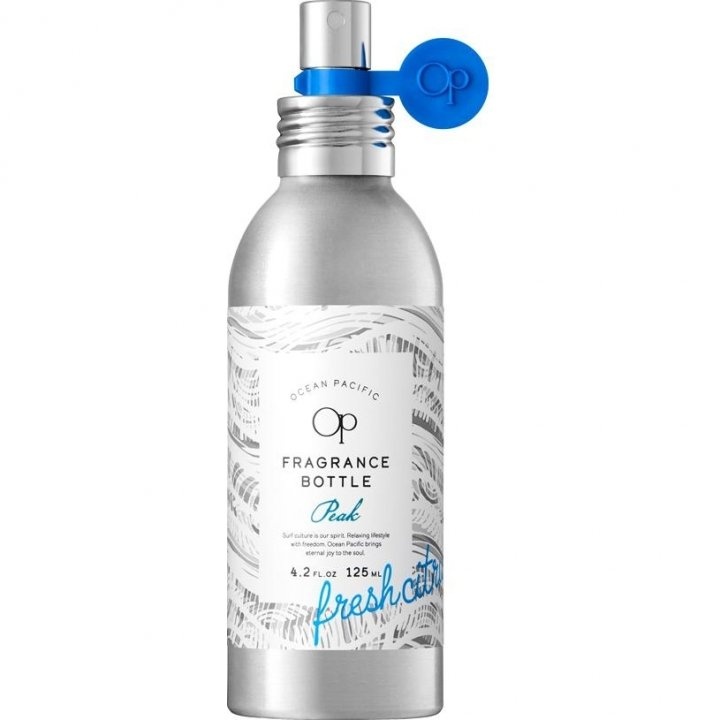 Fragrance Bottle - Peak (シトラスシャボンの香り)